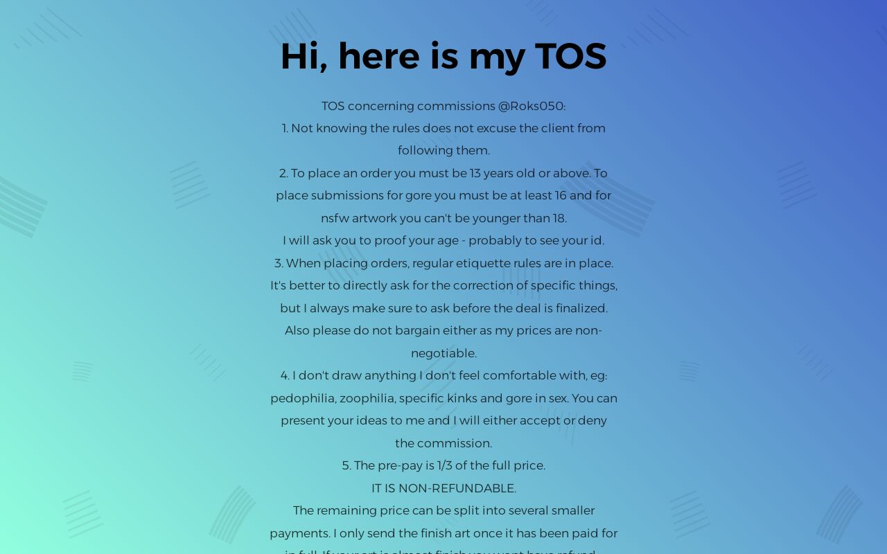 tos